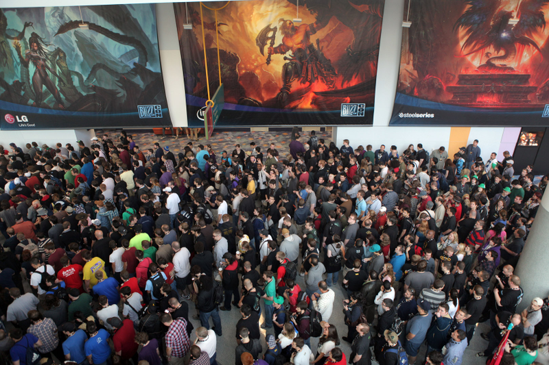 Illustration for article titled A More Official Look at the Sights and Sounds of BlizzCon 2011